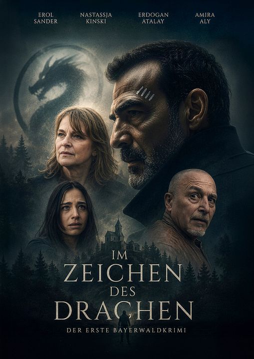 Im Zeichen des Drachen : Kinoposter