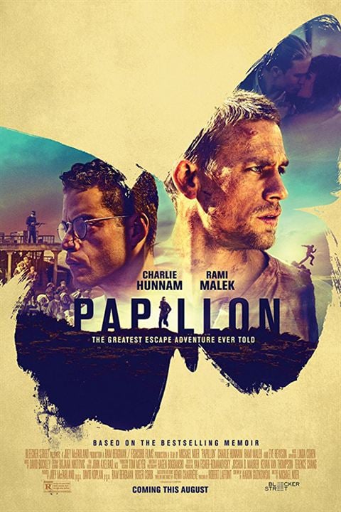 Papillon : Kinoposter