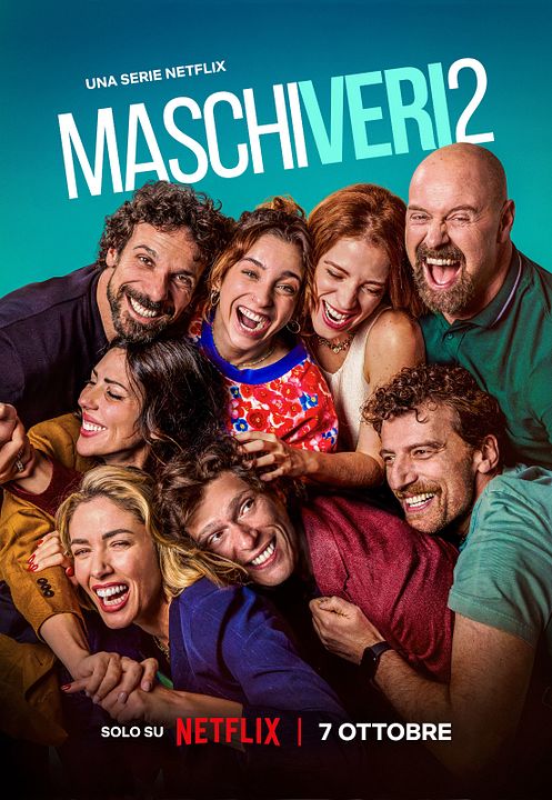 Maschi Veri : Kinoposter