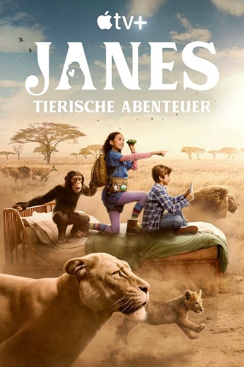 Janes tierische Abenteuer : Kinoposter