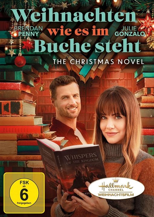 Weihnachten, wie es im Buche steht - The Christmas Novel : Kinoposter