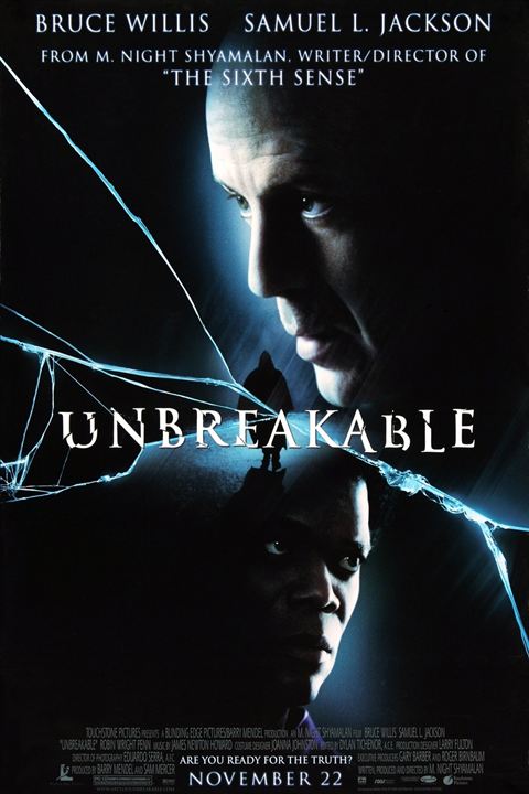 Unbreakable - Unzerbrechlich : Kinoposter
