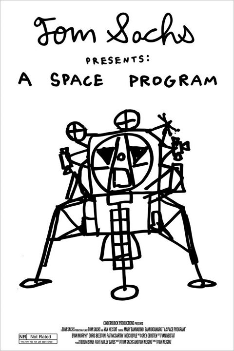 A Space Program : Kinoposter