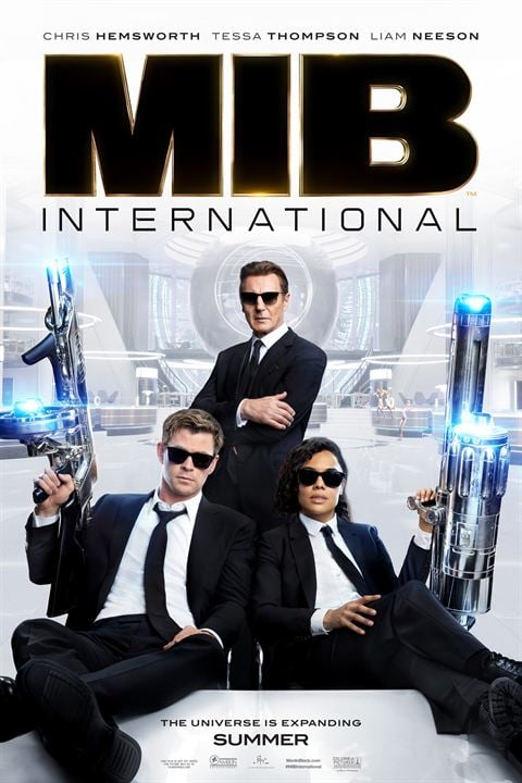 Men In Black: International : Kinoposter