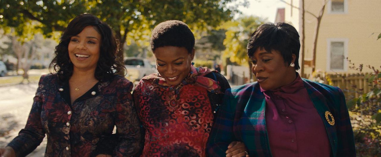 Mrs. Roosevelt und das Wunder von Earl’s Diner : Bild Uzo Aduba, Aunjanue Ellis-Taylor, Sanaa Lathan