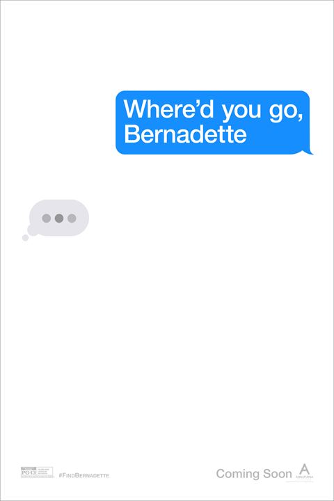 Bernadette : Kinoposter