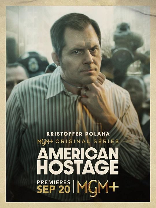 American Hostage : Kinoposter