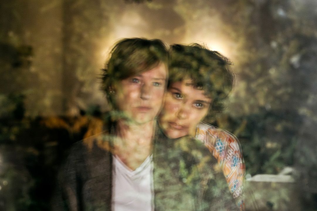 Im Spiegel meiner Mutter : Bild Corinna Harfouch, Carla Juri