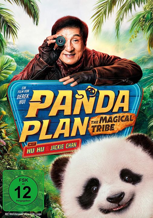 Panda Plan 2: The Magical Tribe : Kinoposter