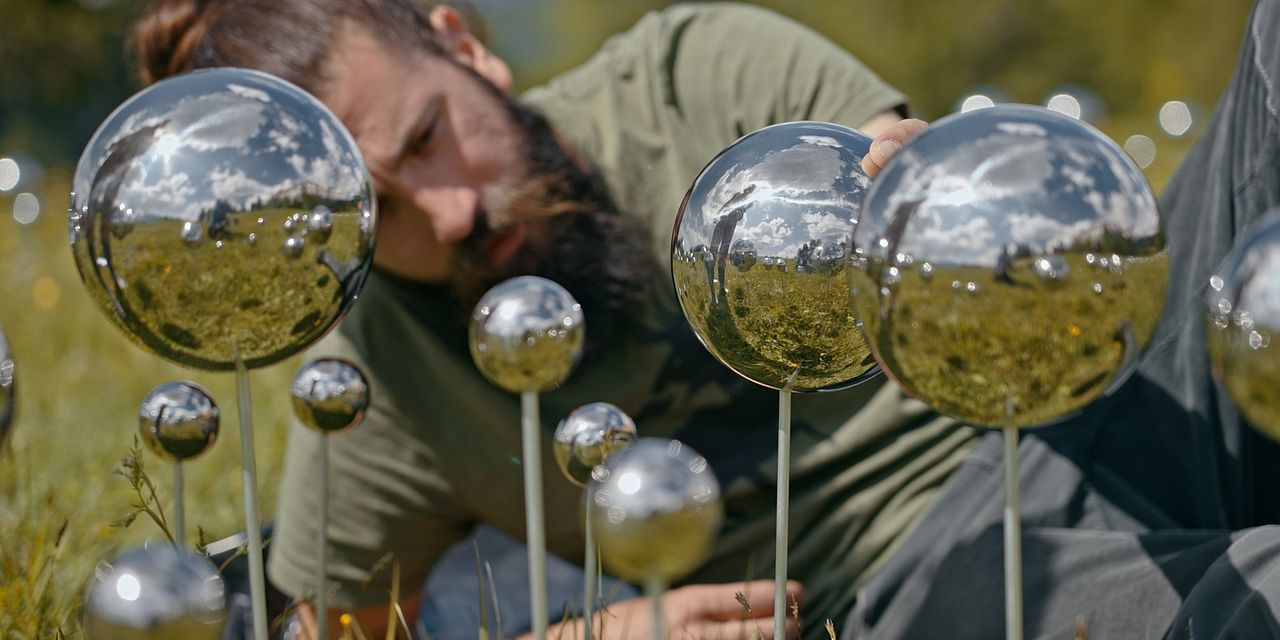 Elevated Art - Wer Kunst auf Berge stellt : Bild