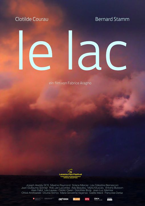 Le Lac : Kinoposter