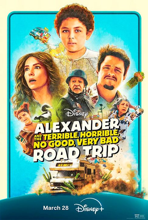 Schlimmer geht immer: Der Roadtrip : Kinoposter