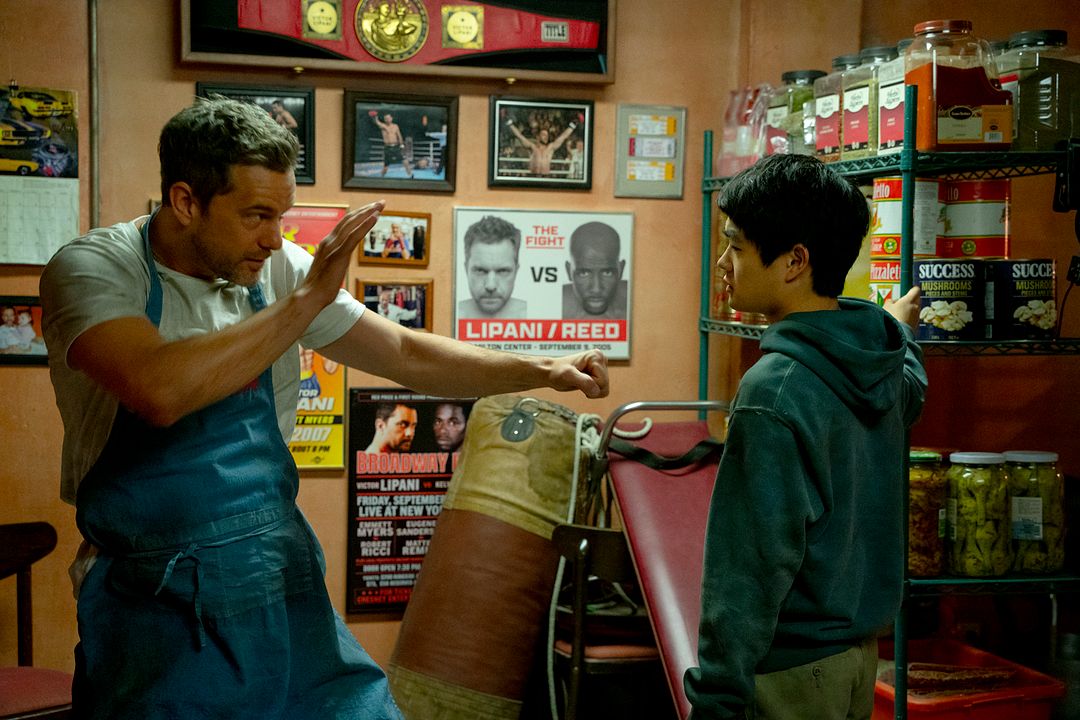 Karate Kid: Legends : Bild Ben Wang, Joshua Jackson