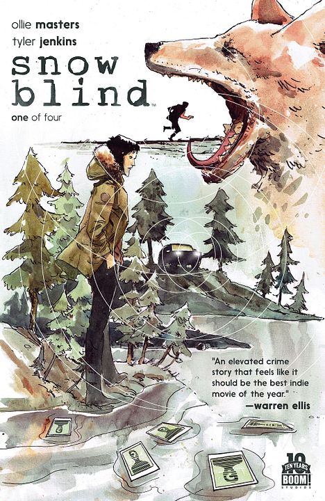 Snow Blind : Kinoposter