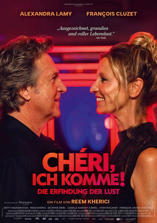 Chéri, ich komme! - Die Erfindung der Lust : Kinoposter