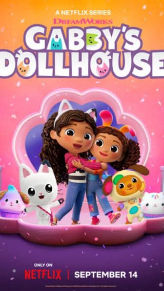 Gabby's Dollhouse : Kinoposter