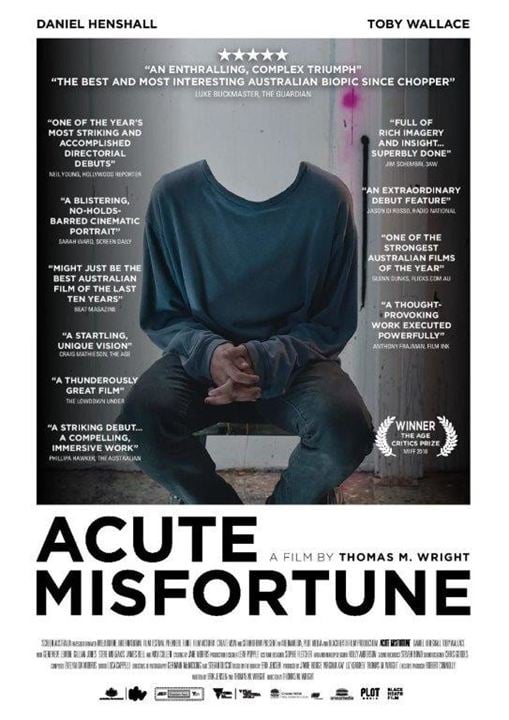 Acute Misfortune : Kinoposter