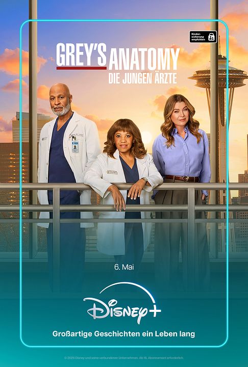 Grey's Anatomy - Die jungen Ärzte : Kinoposter