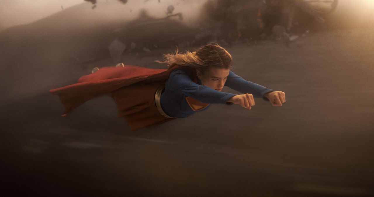 Supergirl : Bild Milly Alcock