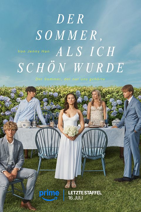 Der Sommer, als ich schön wurde : Kinoposter