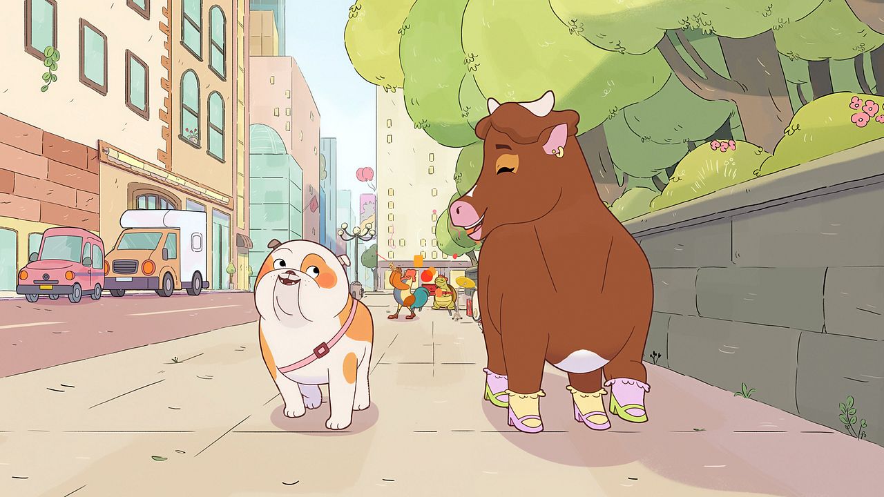 Lulu ist ein Nashorn : Bild