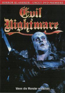 Evil Nightmare - Schrecklicher Alptraum : Kinoposter