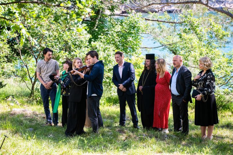 Svadba (The Wedding) : Bild