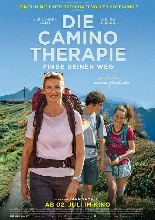 Die Camino-Therapie - Finde deinen Weg : Kinoposter