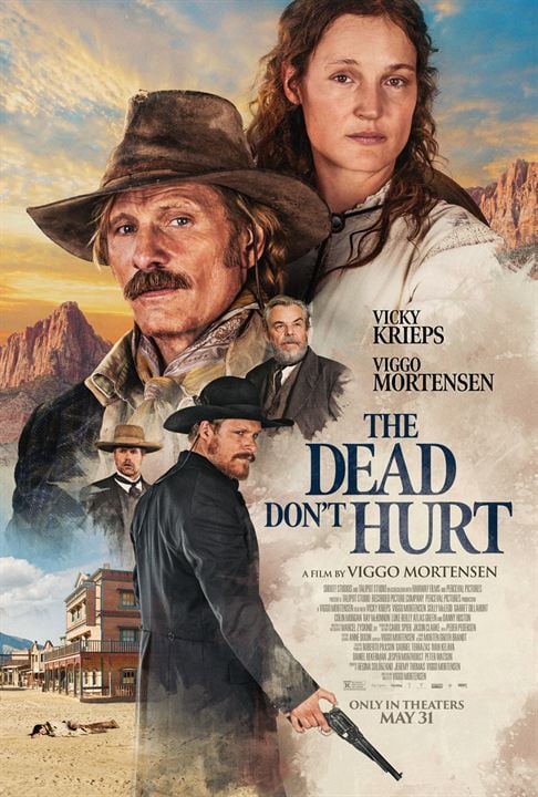 The Dead Don't Hurt : Kinoposter