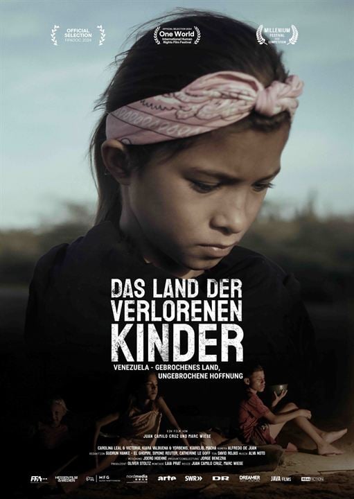 Das Land der verlorenen Kinder : Kinoposter