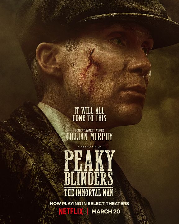Peaky Blinders: The Immortal Man : Kinoposter