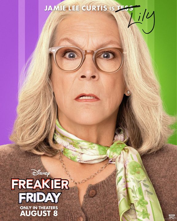 Freakier Friday : Kinoposter