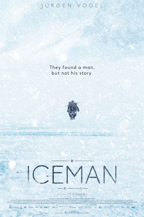 Der Mann aus dem Eis : Kinoposter