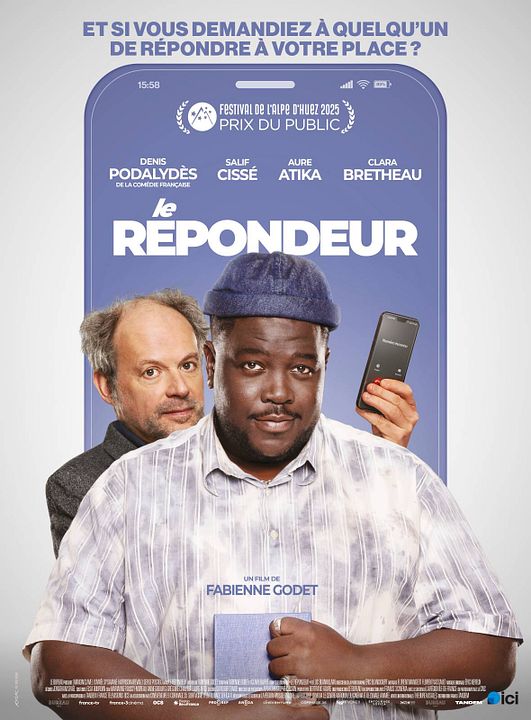 Le Répondeur : Kinoposter