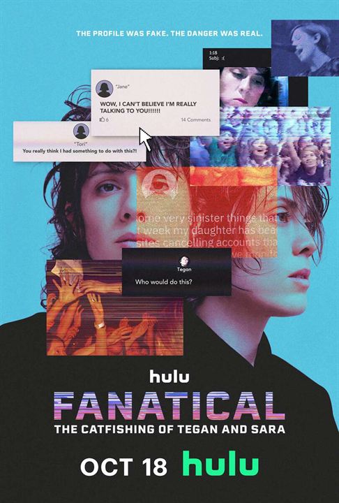 Fanatical: The Catfishing Of Tegan And Sara : Kinoposter