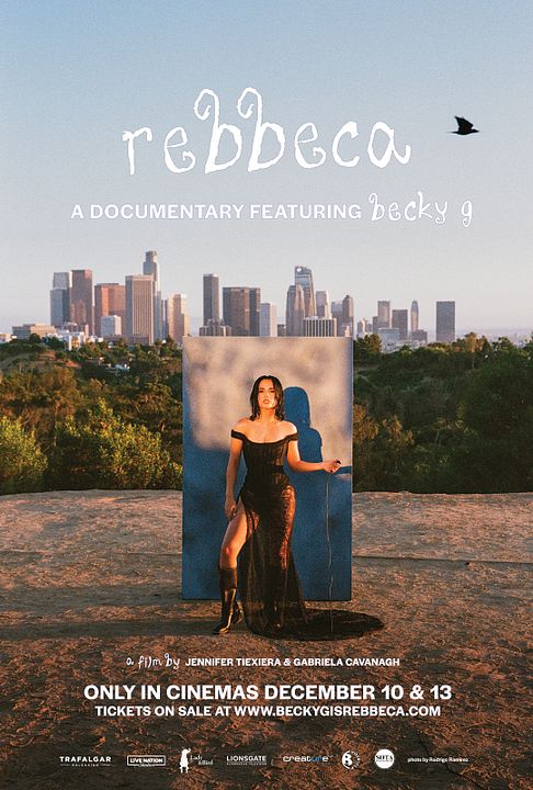 Rebbeca: Becky G : Kinoposter