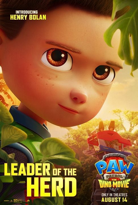Paw Patrol: Der Dino Film : Kinoposter