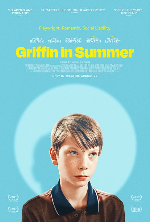 Griffin In Summer : Kinoposter