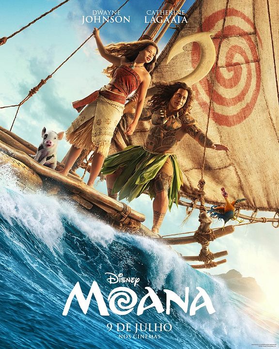 Vaiana : Kinoposter