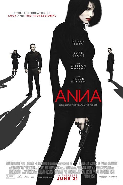 Anna : Kinoposter