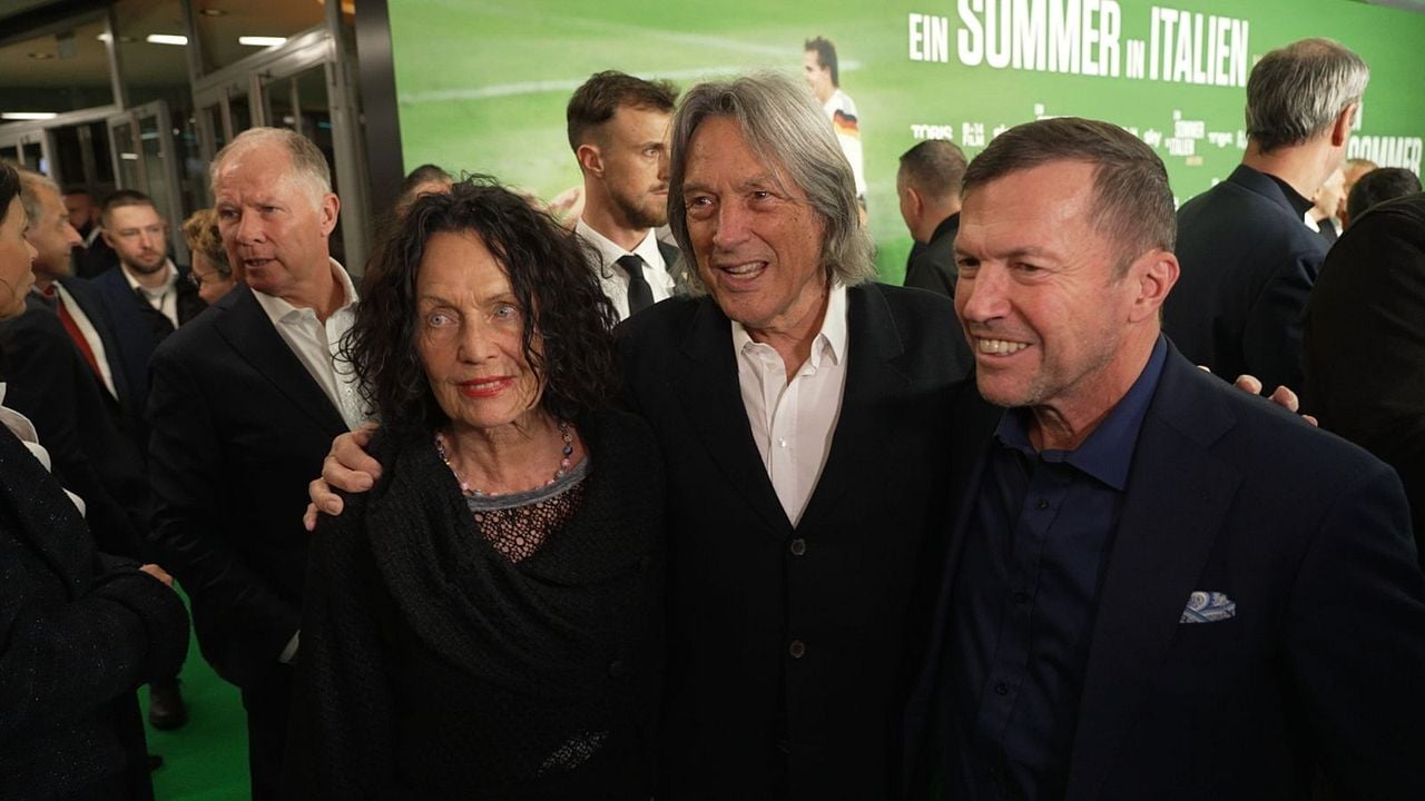 Müller-Wohlfahrt – Der Arzt der Champions : Bild Lothar Matthäus, Karin Müller-Wohlfahrt, Hans-Wihelm Müller-Wohlfahrt