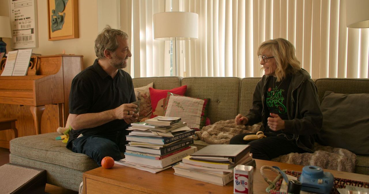 Paralyzed By Hope: The Maria Bamford Story : Bild Maria Bamford, Judd Apatow