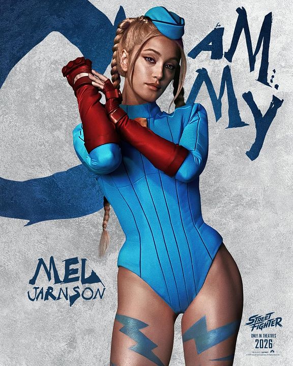 Street Fighter : Kinoposter