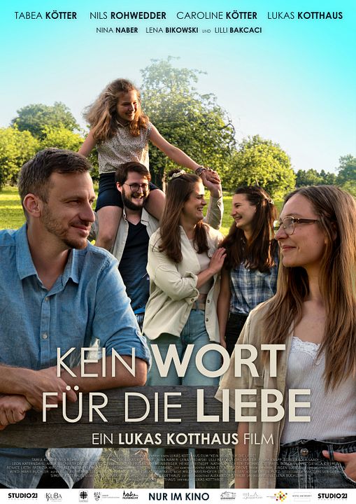 Kein Wort für die Liebe : Kinoposter