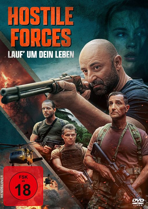 Hostile Forces - Lauf’ um dein Leben : Kinoposter