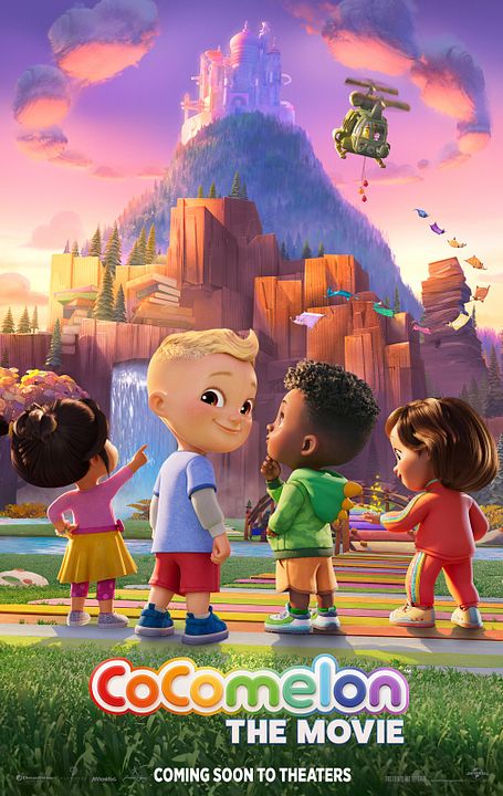 CoComelon: Der Film : Kinoposter