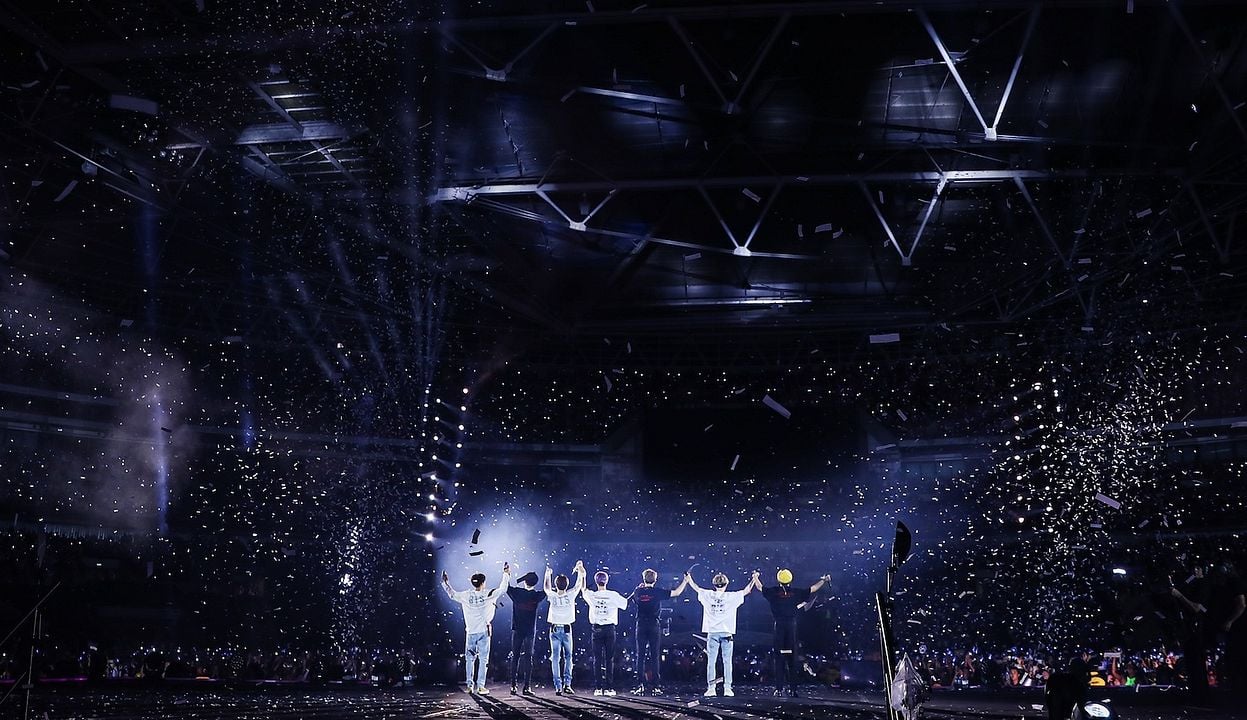 BTS 2019 WORLD TOUR ‘LOVE YOURSELF: SPEAK YOURSELF’ LONDON Remastered : Bild BTS