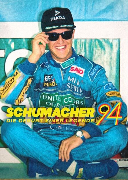 Schumacher '94 – Die Geburt einer Legende : Kinoposter