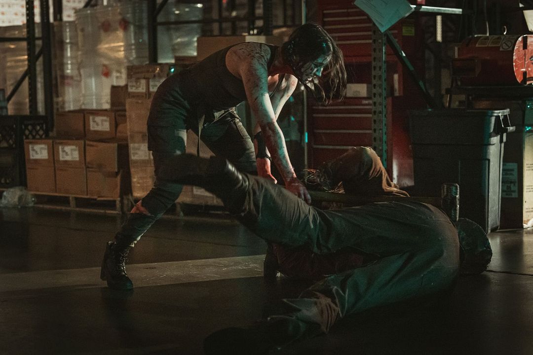 Die'ced - Night of the Scarecrow : Bild Eden Campbell