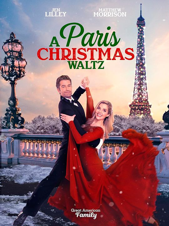 Paris Christmas Waltz : Kinoposter